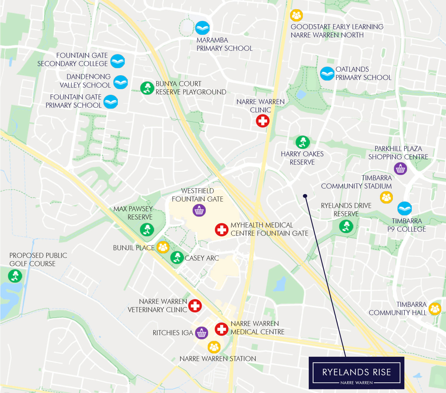 [Land for Sale] Ryelands Rise Estate, Narre Warren OpenLot